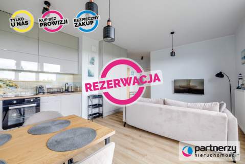 3 pokoje- 40 m2 taras na Las- 450 m od plaży