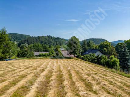 Działka mieszkaniowo-usługowa 2850 m Stryszawa