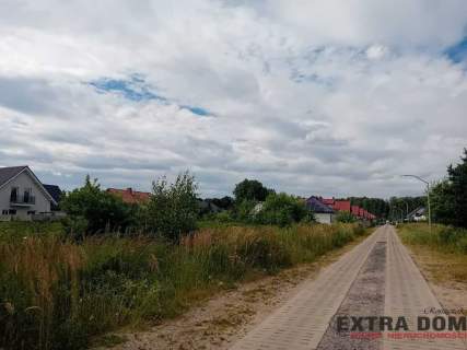 Działka budowlana pod 2 bliźniaki