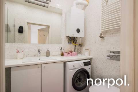 Stylowy apartament z jedną sypialnią i tarasem w centrum Kazimierza