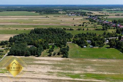 Działka budowlana na sprzedaż, 802 m2, Krasice