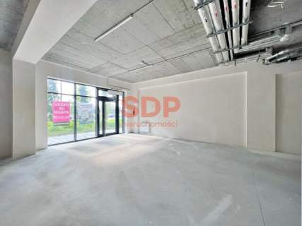 Lokal użytkowy 126 m2 Parter Witryny Port Popowice