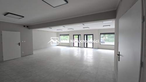 Nowoczesny Lokal usługowy 80 m2 Parter 2 wejścia Po remoncie