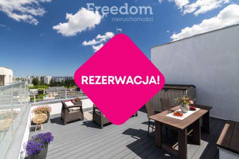 Ostatnie piętro Taras 36 m Słoneczna Morena