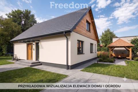 Wierzawice Dom z garażem i dużą działką