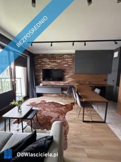 Luksusowy apartament w Browarach Warszawskich Styl loftowy Balkon