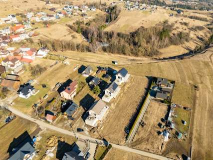 Dom z widokiem na jezioro i Tatry