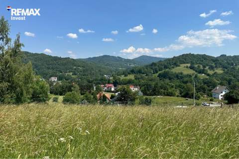 Działka 2262 m z widokiem na góry