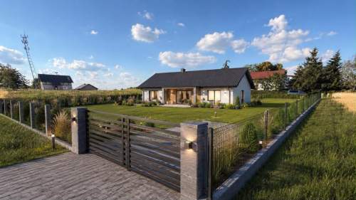 GOTOWA INWESTYCJA NAD JEZIOREM POWIDZKIM