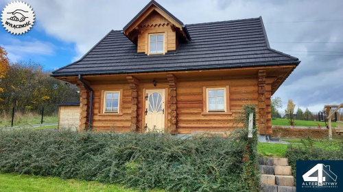 Beskidy, dom w pięknej okolicy