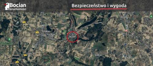 Płaskie działki z malowniczym widokiem Kczewo