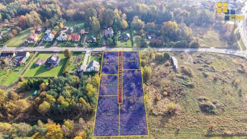 Działka pod zabudowę mieszkaniową-Kolonia Poczesna