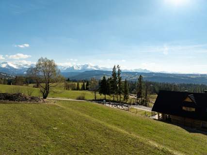 DZIAŁKA Z PANORAMĄ NA TATRY
