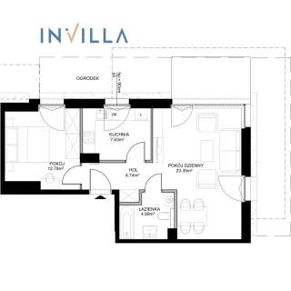 Smolna Sopot Invest Komfort Apartament 2 pokoje