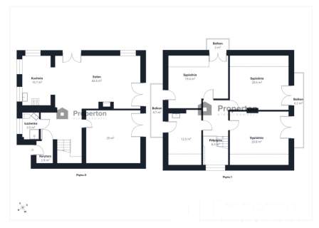 Dom 4x Sypialnie Salon Kuchnia Bogoria Górna