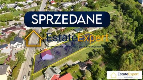 DZIAŁKA INWESTYCYJNA KIELCE TARGI KIELCE S7 I LINIA ZABUDOWY