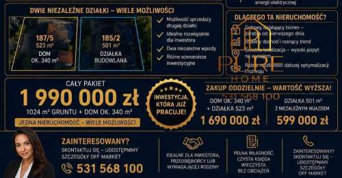 DOM, który zarabia bez jakiegokolwiek nakładu fina