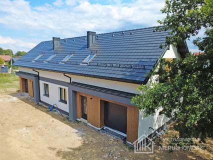 Gotowy nowy dom w zabudowie bliźniaczej, 5 pokoi