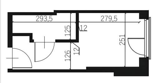 Mieszkanie na sprzedaż, 14,58 m2, Ełk