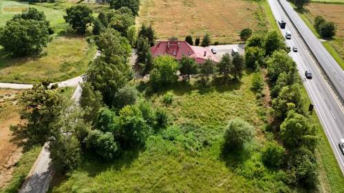 Nieruchomość inwestycyjna 5826 m budynek 380 m2