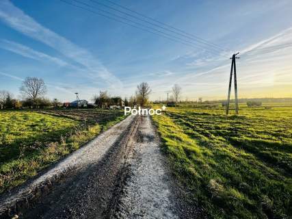 Działka rolni-budowlana 2,95h Żalin, gm. Ruda-Huta