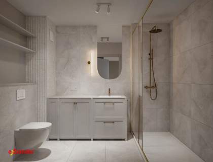 Łeba 2-pokojowy apartament nad morzem Wykończony pod klucz