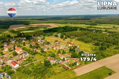 Działka 1.337 m z domkiem 35 m