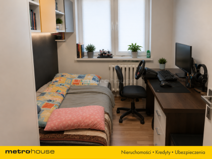 Komfortowe 64 m Loggia Parter