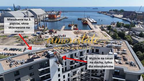 Apartament w Gdyni z widokiem na morze 