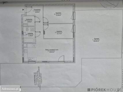 3-pokojowe mieszkanie w Markach