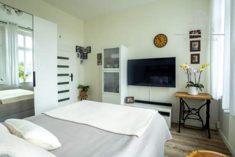 Stylowe mieszkanie w sercu Oliwy Balkon Park