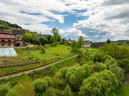 Działka Budowlana w Łętowni - widokowa