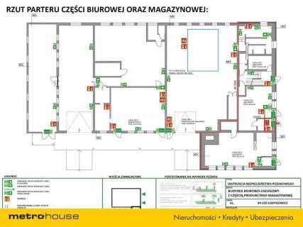 Kompleks magazynowo-biurowy w idealnej lokalizacji