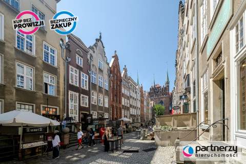 Mieszkanie 3 pokojowe, ul. Mariacka Gdańsk