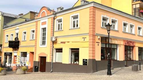 Kamienica 4 lokale 1 mieszkanie Starówka Szkolna 2