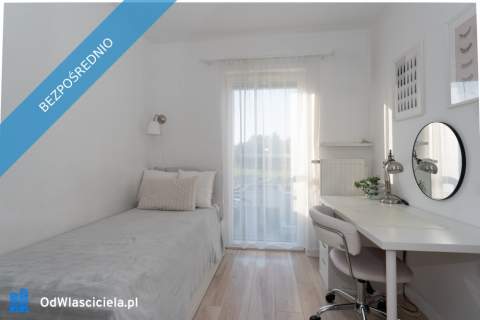 Nowoczesne 3 pokoje 52,2 m 2 balkony 15 m Widok na zieleń