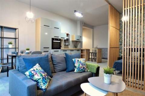 Apartament z tarasem, 42 m2 - Garbary 32