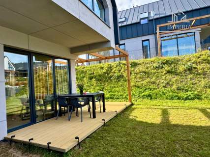 Dom w Prywatnym Resorcie z basenem na Kaszubach