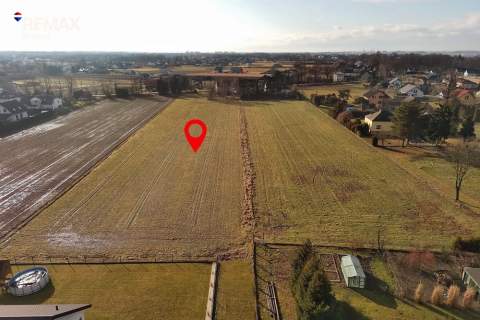 Działka w Kaniowie ok 805m2