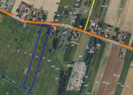 Zawady, Kampinos działka z dostępem do rzeki