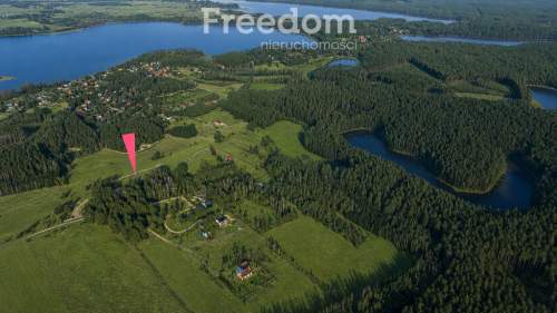 Prywatna enklawa nad najczystszym jeziorem Mazur