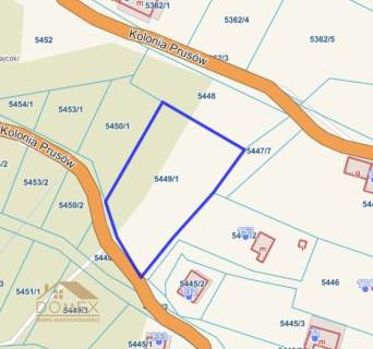 Działka budowlana 1161 m Milówka