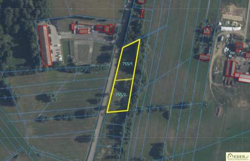 Sprzedam 2 działki 0,5 ha w Broszkowie pod Siedlcami gm.Kotuń