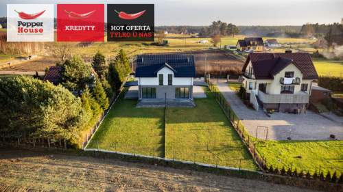 Nowoczesny bliźniak 75 m doskonała lokalizacja