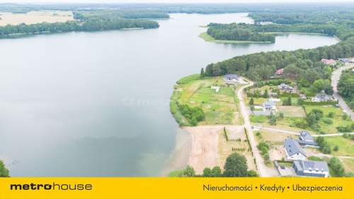 Działka budowlana na sprzedaż, 1042 m2, Borne Sulinowo