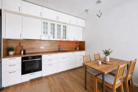Apartament 3 pokoje Quorum Sikorskiego Loggia Widok na rzekę
