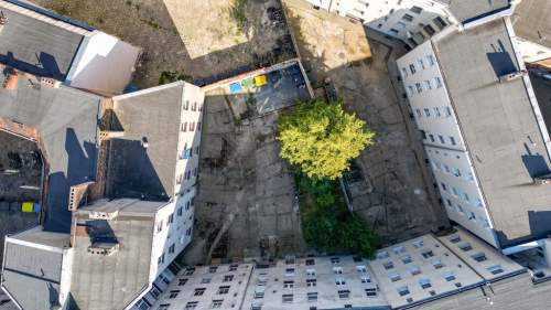 Duża kamienica w centrum Poznania 38 lokali