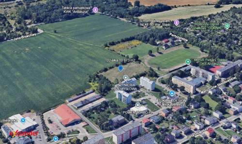 Działka pod Obiekty Sportu i Rekreacji oraz MW - 7min - wjazd...