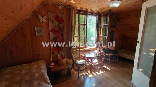 dom letniskowy Krasne, salon, 3sypialnie, kominek