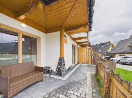 Apartament w Kościelisku z tarasem i widokiem na Czerwone Wierchy